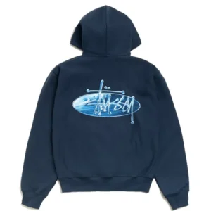 Wave Oval Hoodie