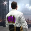 White Bomber Jacket CM Punk