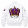 WrestleMania 42 CM Punk White Bomber Jacket