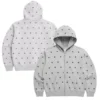 Madhappy X Yankees Embroidered Fleece Zip Up Hoodie - Image 6
