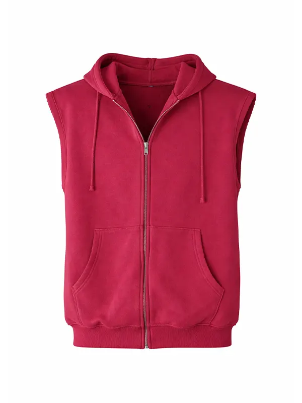 Justin Bieber Greg Ross Sleeveless Hoodie