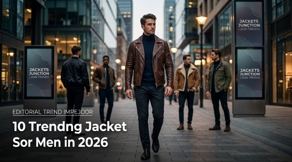 10 Trending Jacket Styles for Men in 2026