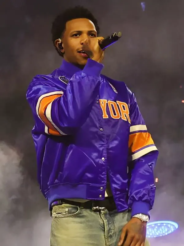 A Boogie Wit da Hoodie 2026 NBA Playoffs Jacket