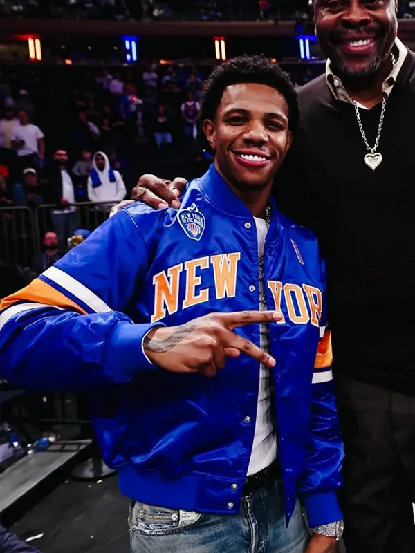 A Boogie Wit da Hoodie 2026 NBA Playoffs Satin Jacket