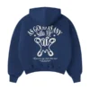 As Good As Any Pullover Blue Hoodie