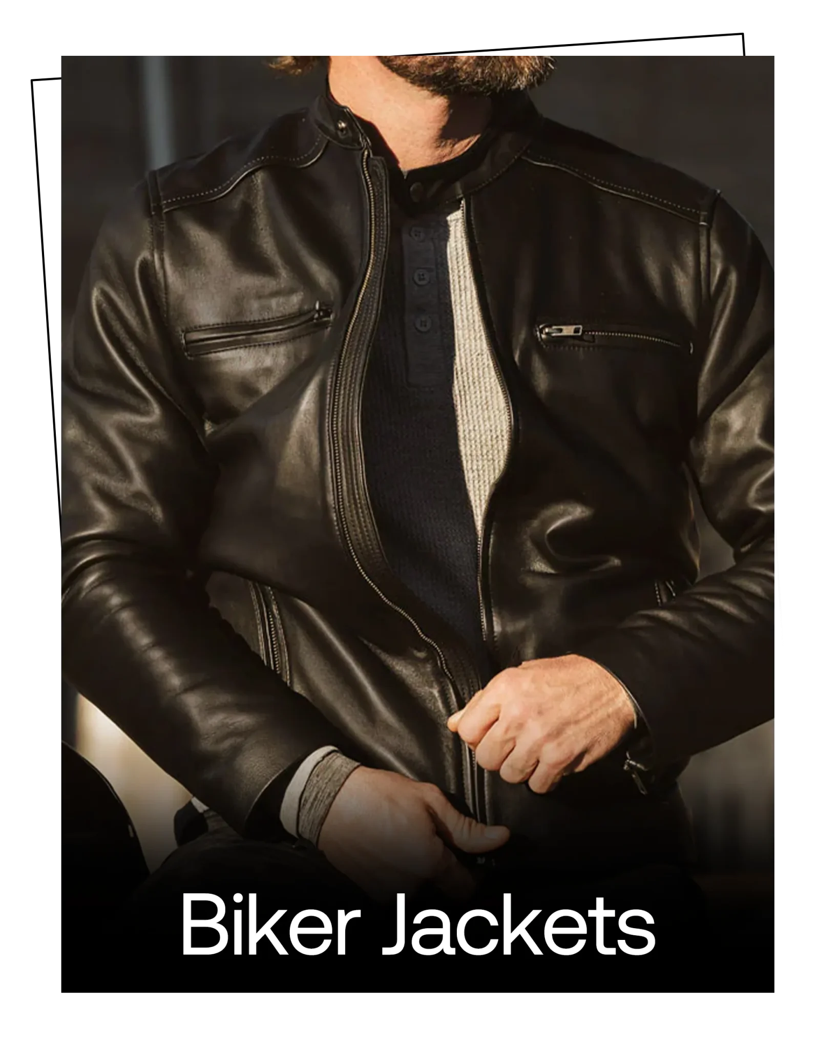 biker jacket