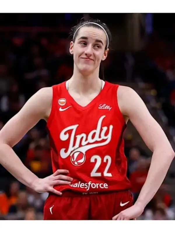 Caitlin Clark Stranger Things jersey
