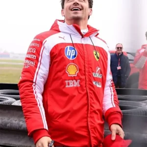 Charles Leclerc Grand Prix F1 Jacket