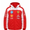 Charles Leclerc Grand Prix F1 Jacket - Image 2