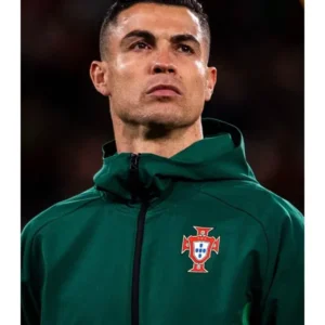 Cristiano Ronaldo FIFA World Cup 2026 Qualifier Jacket