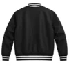 Eminem Black Bomber Varsity Jacket