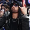 Eminem Detroit Pistons Varsity Jacket - Image 3