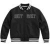 Eminem Detroit Varsity Jacket black
