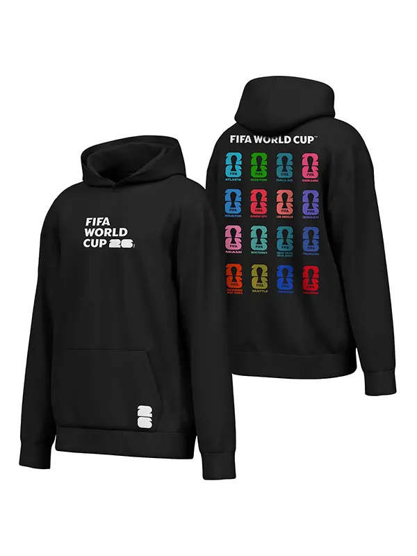 FIFA World Cup 2026 emblem hoodie