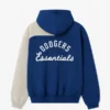 Los Angeles Dodgers Fear of God Half-Zip Sport Hoodie - Image 2