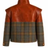 Ferrari Leather Wool Gradient Jacket - Image 5