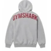Gymshark Power Hoodie grey