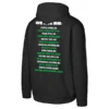 Host Cities List Pullover Hoodie