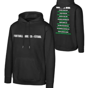Host city hoodies
