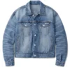 Jungkook denim Jacket