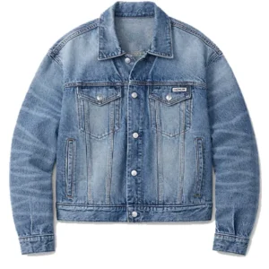 Jungkook denim Jacket
