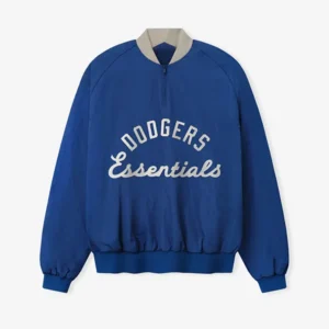 LA Dodgers Half Zip Pullover