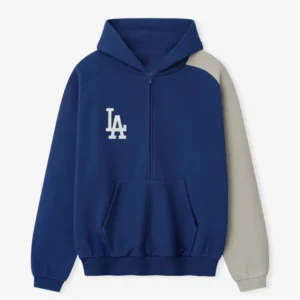 Los Angeles Dodgers Fear of God Half-Zip Sport Hoodie