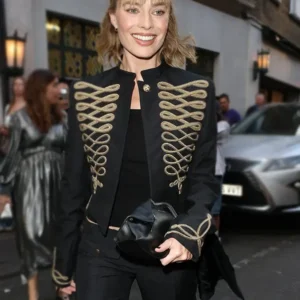 Margot Robbie McQueen Jacket