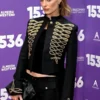 Margot Robbie McQueen Jacket - Image 2