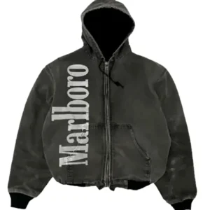 Marlboro Carhartt Grey Jacket