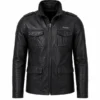 Mens Brad Leather Jacket