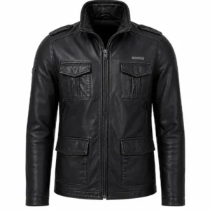 Mens Brad Leather Jacket