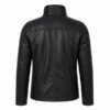 Men's Icon Brad Leather Jacket Black 