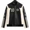 Messi leather biker jacket