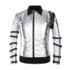 Michael Jackson Bad World tour Silver Jacket