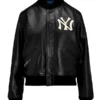 Polo Ralph Lauren Yankees Leather Jacket