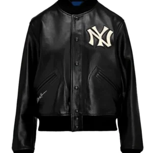 Polo Ralph Lauren Yankees Leather Jacket