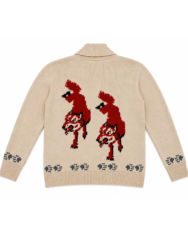 Project Hail Mary 2026 Ryan Gosling Wolf Cardigan