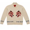 Project Hail Mary Ryan Gosling Wolf Cardigan - Image 2