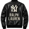 Polo Ralph Lauren Yankees Leather Jacket - Image 2