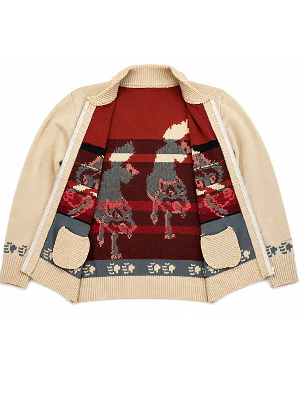 Ryan Gosling Wolf Cardigan