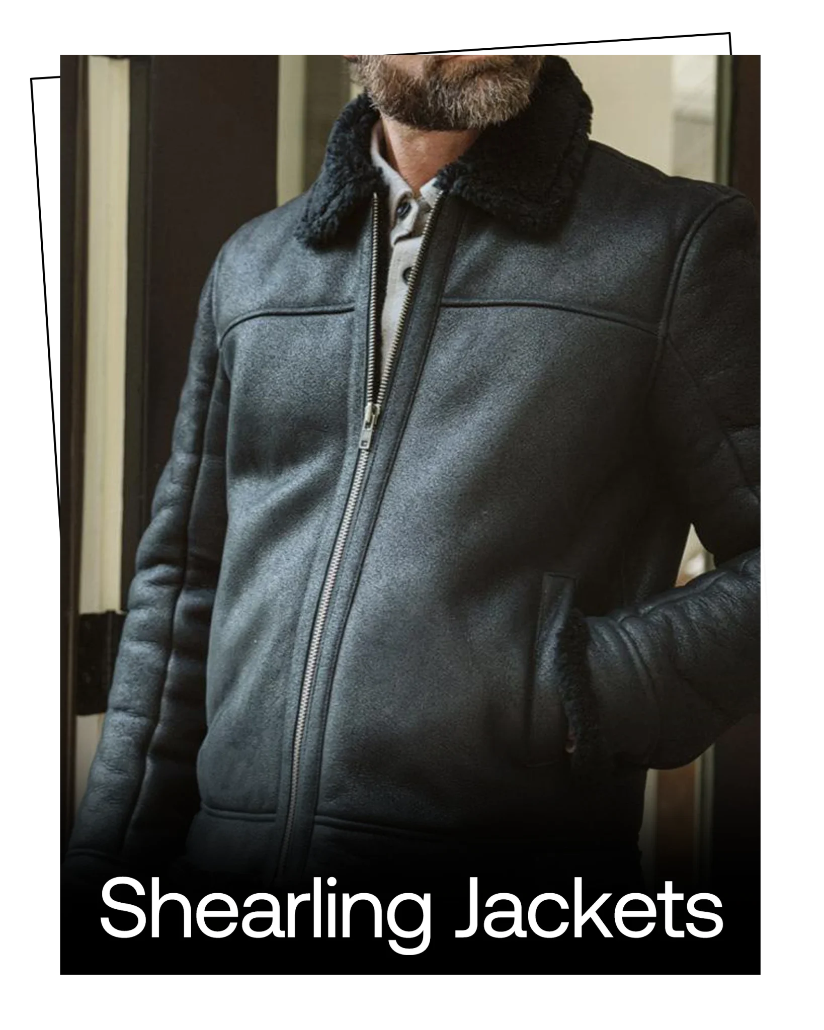 shearling jacket