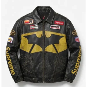 Supreme x Batman Leather Jacket