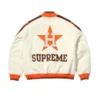 Supreme x Mitchell & Ness Houston Astros Varsity Jacket