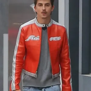 Timothée Chalamet Knicks 90s Avirex Jacket