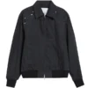 Taylor Swift NBA Playoffs Denim Bomber Jacket - Image 3