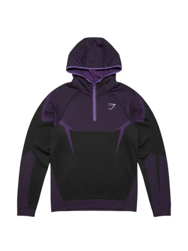 Gymshark Onyx 5.0 Seamless Hoodie - Image 4
