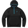 gymshark onyx 5.0 seamless hoodie black