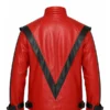 red michael jackson thriller jacket