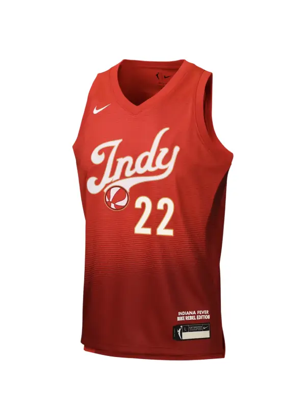 Caitlin Clark Stranger Things 2025 Rebel Edition Jersey - Image 2